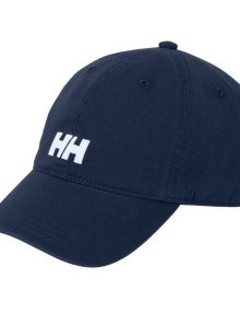 Helly Hansen Logo Cap 38791 - Navy