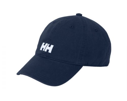 Helly Hansen Logo Cap 38791 - Navy