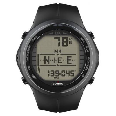 Suunto DX with Elastomer Strap & USB Interface