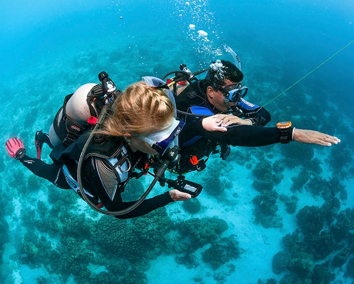 Padi Underwater Navigation