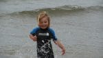 Andark Junior 3mm Blue Shortie Wetsuit - Image 5