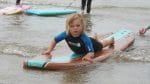 Andark Junior 3mm Blue Shortie Wetsuit - Image 2