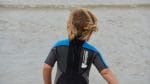 Andark Junior 3mm Blue Shortie Wetsuit - Image 3