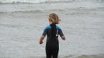 Andark Junior 3mm Blue Shortie Wetsuit - Image 8