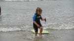 Andark Junior 3mm Blue Shortie Wetsuit - Image 7