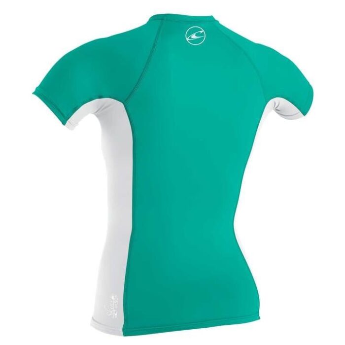 O'Neill Girls Premium Skin Short Sleeve Rash Vest - 4175/20 - Image 4