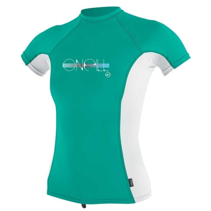 O'Neill Girls Premium Skin Short Sleeve Rash Vest - 4175/20 - Image 3