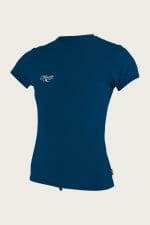 O'Neill Girls Premium Skins Short Sleeve  Sun Shirt - 5304/20 - Image 2