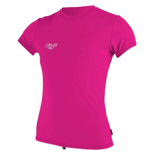 Short Sleeve Sun Shirt Abyss 12 ONeill Girls Premium Skins UPF 50