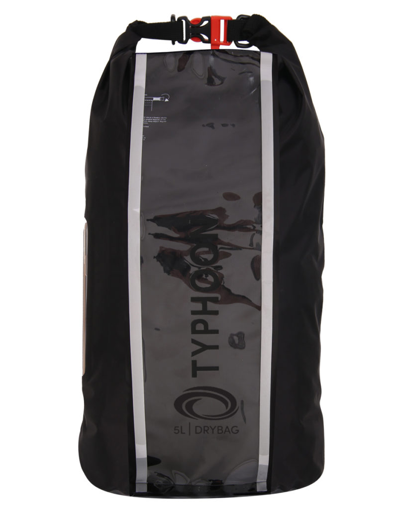 Typhoon Mersea Dry Roll Top Bag 15L Black Andark Diving & Watersports