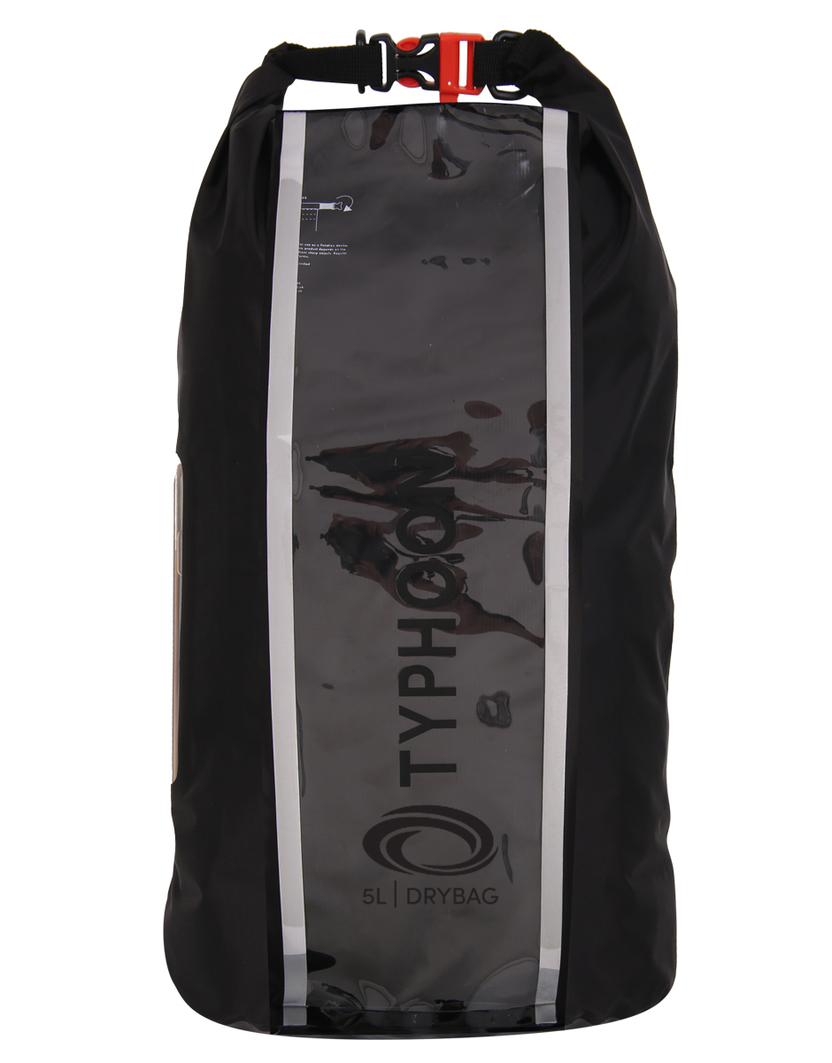 Typhoon Mersea Dry Roll Top Bag 15L – Black - Andark Diving & Watersports