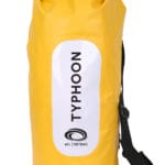 Typhoon Seaton Dry Roll Top Bag - Yellow/Black 40L