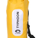 Typhoon Seaton Dry Roll Top Bag - Yellow/Black 5L