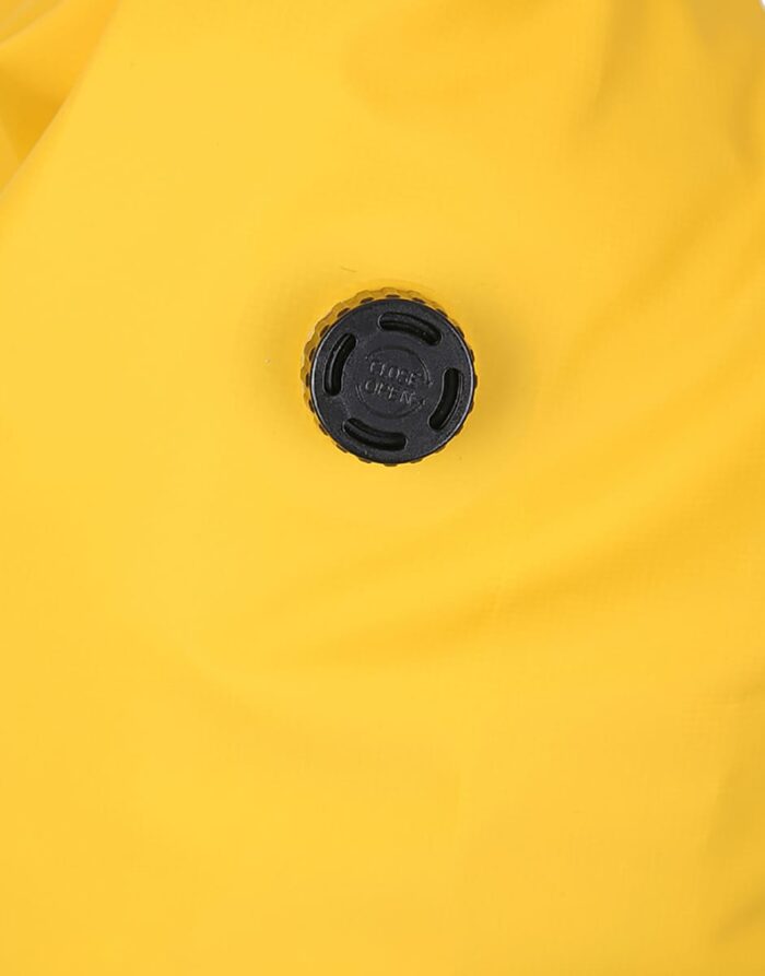 Typhoon Seaton Dry Roll Top Bag - Yellow/Black 20L - Image 2
