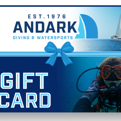 PADI OPEN WATER COURSE GIFT VOUCHER