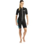 Cressi Lido 2mm Shorty Wetsuit Lady
