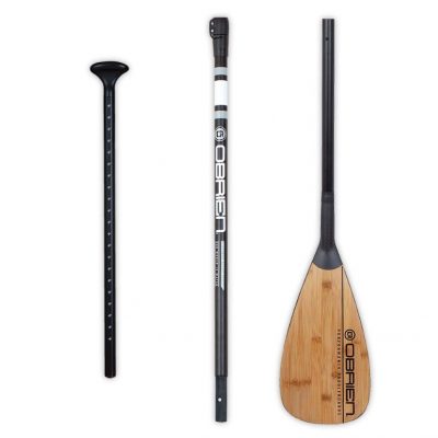 O'Brien Paddle 3Pc Bamboo 7.0/Carbon Groove