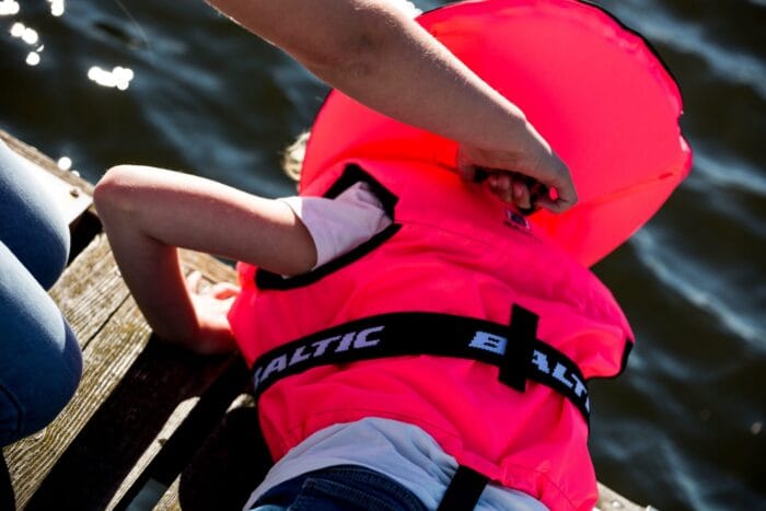 Baltic Split Front kids Lifejacket - Image 2