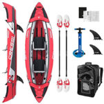Cressi Namaka Kayak Set 10"7 Double