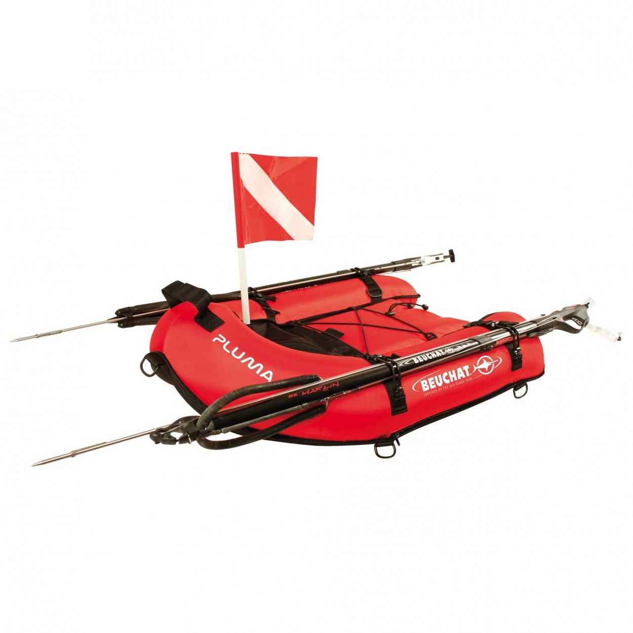 Beuchat Pluma Spearfishing Float Board - Andark Diving & Watersports