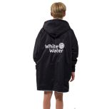 WHITE WATER PRO KIDS BLACK WITH BLUE LAMBSWOOL LINING
