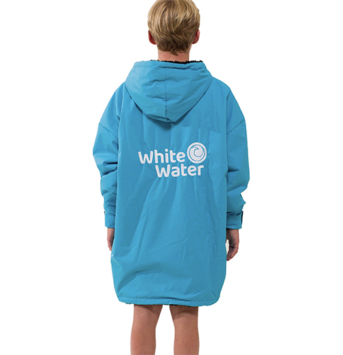 WHITE WATER PRO KIDS BLUE WITH BLACK LAMBSWOOL LINING