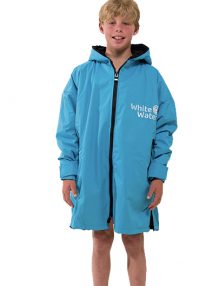 WHITE WATER PRO KIDS BLUE WITH BLACK LAMBSWOOL LINING