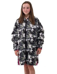 WHITE WATER PRO KIDS GREEN CAMO WITH PINK LAMBSWOOL LINING