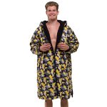 WHITE WATER PRO YELLOW CAMO WITH BLACK LAMBSWOOL LINING - Image 3