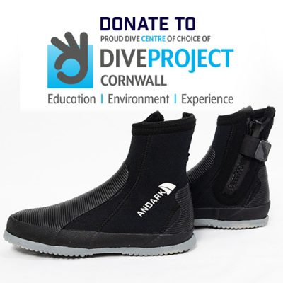 Kids Andark 5mm Wetsuit Boots