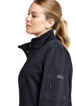 Dubarry Ibiza Unisex Softshell Jacket - Graphite - Image 5