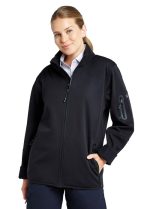 Dubarry Ibiza Unisex Softshell Jacket - Graphite - Image 6