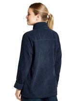 Dubarry Monaco Unisex Quarter-Zip Fleece - Navy - Image 5