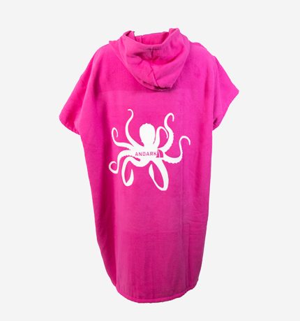 Andark Swim Octopus Towelling Robe