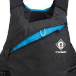 Crewsaver Pro 50N SZ Buoyancy Aid - Black/Blue Junior - Image 2