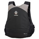 Crewsaver Pro 50N Side Zip Buoyancy Aid - Black/Grey - Image 2