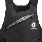 Crewsaver Pro 50N Side Zip Buoyancy Aid - Black/Grey - Image 3