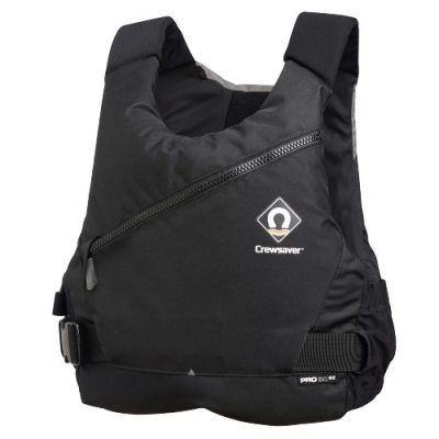 Crewsaver Junior Pro 50N Side Zip Buoyancy Aid - Black/Grey
