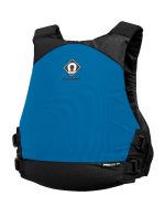 Crewsaver Pro 50N Centre Zip Buoyancy Aid - Blue/Lime - Image 2