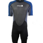 Andark 3mm Men's Shortie Wetsuit
