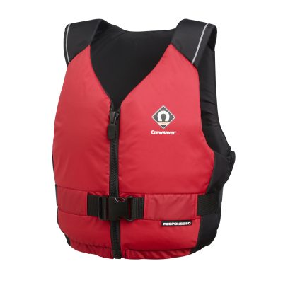 Crewsaver Junior Response 50N Buoyancy Aid - Red