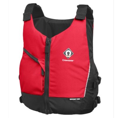 Crewsaver Junior Sport 50N Buoyancy Aid - Red