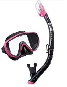 Cressi Serene Mask and Snorkel Set - Pink