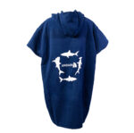 Andark Swim Shark Towelling Robe