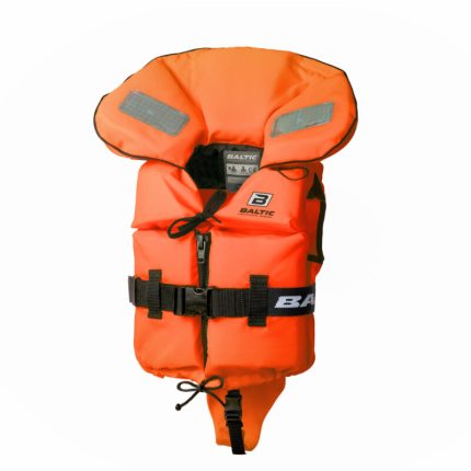 Baltic Split Front kids Lifejacket - Orange