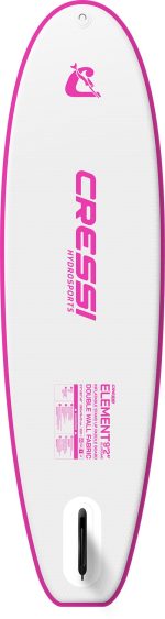 Cressi Element 9'2" SUP Bundle White/Pink - Image 2