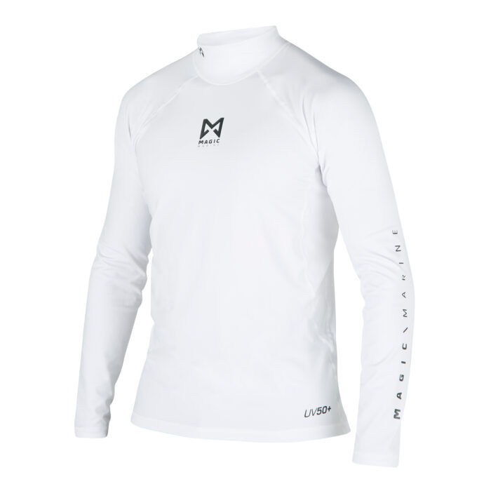 Magic Marine Unisex Cube Long Sleeve Rash Vest - Image 6