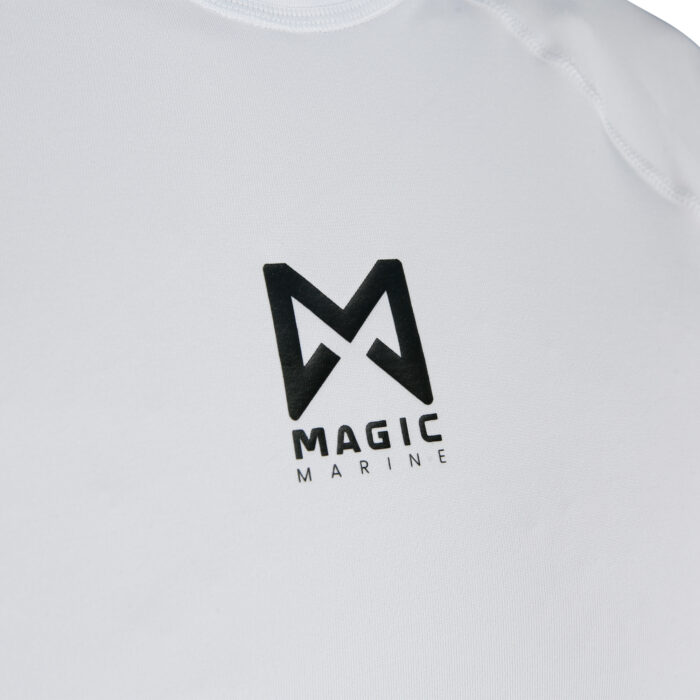 Magic Marine Unisex Cube Long Sleeve Rash Vest - Image 2