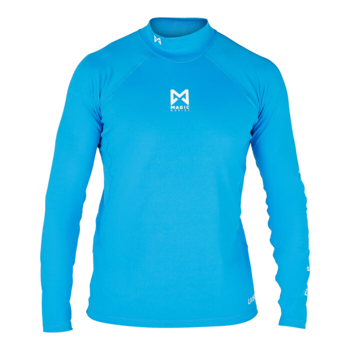 Magic Marine Junior Cube Long Sleeve Rash Vest - Image 11
