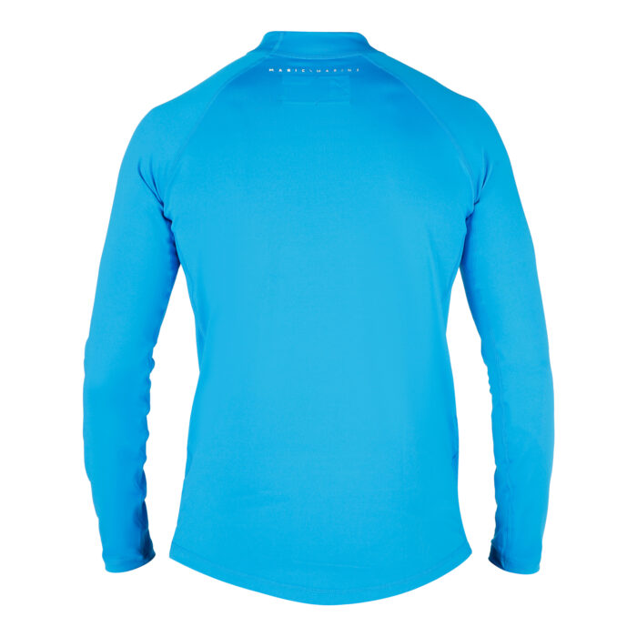Magic Marine Unisex Cube Long Sleeve Rash Vest - Image 9